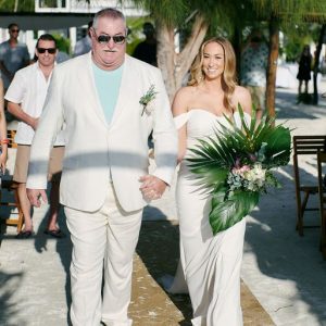 Lauren and Phillip Beachside Wedding on Koko King Island