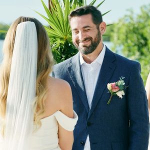 Lauren and Phillip Beachside Wedding on Koko King Island