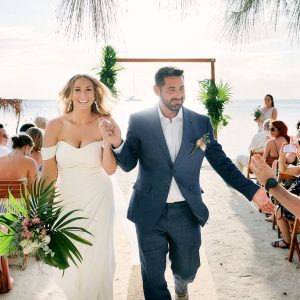 Lauren and Phillip Beachside Wedding on Koko King Island