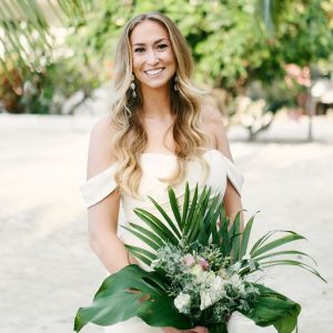 Lauren and Phillip Beachside Wedding on Koko King Island