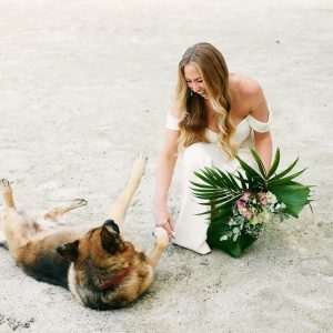 Lauren and Phillip Beachside Wedding on Koko King Island