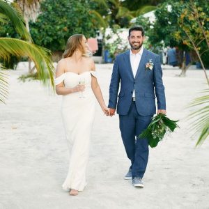 Lauren and Phillip Beachside Wedding on Koko King Island