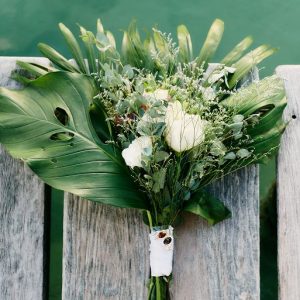 Lauren and Phillip Beachside Wedding on Koko King Island