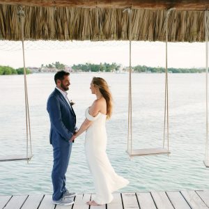 Lauren and Phillip Beachside Wedding on Koko King Island