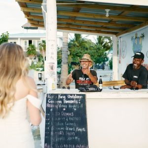 Lauren and Phillip Beachside Wedding on Koko King Island