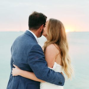 Lauren and Phillip Beachside Wedding on Koko King Island