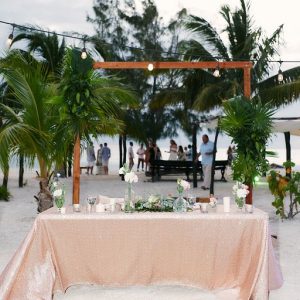 Lauren and Phillip Beachside Wedding on Koko King Island