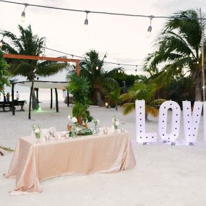 Lauren and Phillip Beachside Wedding on Koko King Island