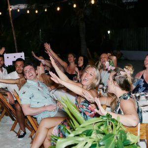 Lauren and Phillip Beachside Wedding on Koko King Island
