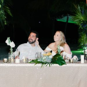 Lauren and Phillip Beachside Wedding on Koko King Island