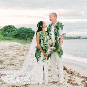 Tara and James Jungle-Inspired Wedding