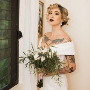 Misty & Hyland Jungle Wedding