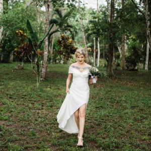 Misty & Hyland Jungle Wedding