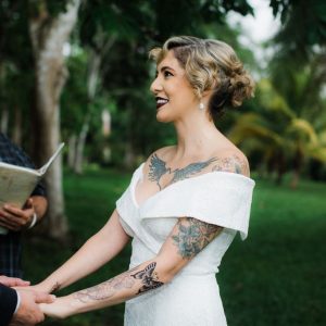 Misty & Hyland Jungle Wedding