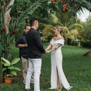 Misty & Hyland Jungle Wedding