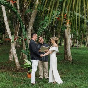 Misty & Hyland Jungle Wedding