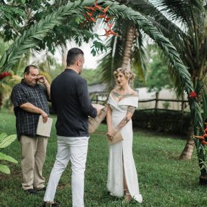 Misty & Hyland Jungle Wedding