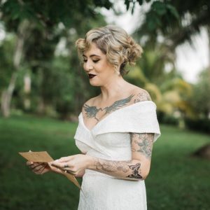 Misty & Hyland Jungle Wedding