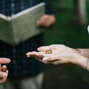 Misty & Hyland Jungle Wedding