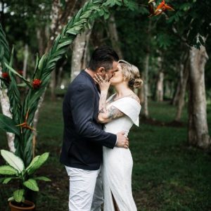 Misty & Hyland Jungle Wedding