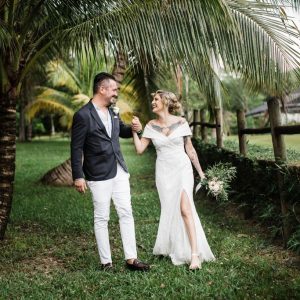 Misty & Hyland Jungle Wedding