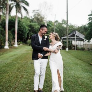 Misty & Hyland Jungle Wedding