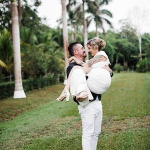 Misty & Hyland Jungle Wedding