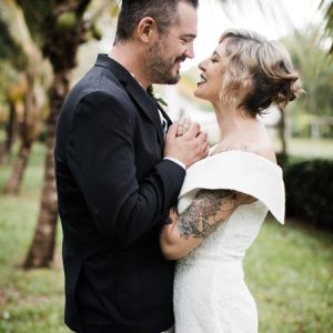 Misty & Hyland Jungle Wedding