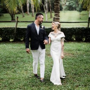 Misty & Hyland Jungle Wedding