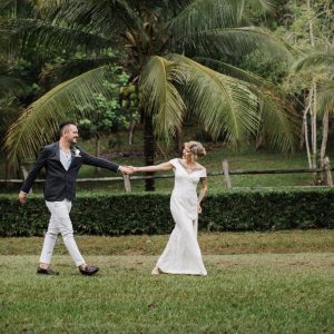 Misty & Hyland Jungle Wedding