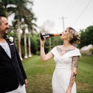 Misty & Hyland Jungle Wedding