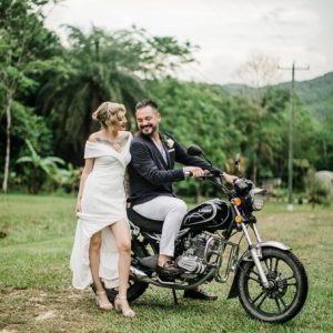 Misty & Hyland Jungle Wedding