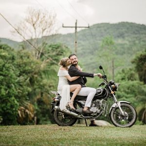 Misty & Hyland Jungle Wedding