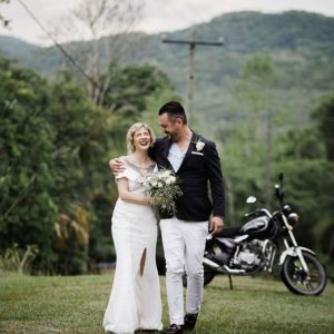 Misty & Hyland Jungle Wedding