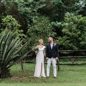 Misty & Hyland Jungle Wedding