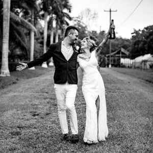 Misty & Hyland Jungle Wedding