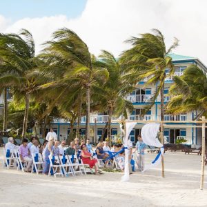 Lou and Marisol Beach Wedding