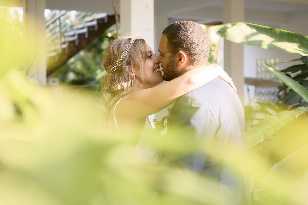 A Lush Waterfront Ceremony in San Pedro, Belize