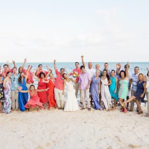 Lou and Marisol Beach Wedding