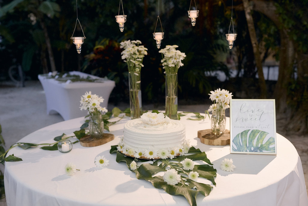 A Lush Waterfront Ceremony in San Pedro, Belize