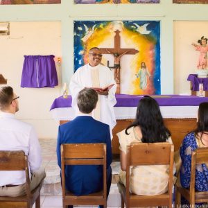 Aditi and Chris Multi-Cultural Beach Wedding