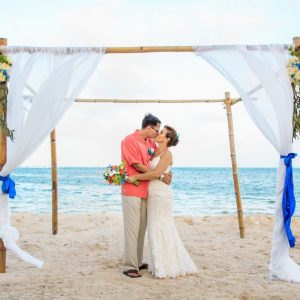 Lou and Marisol Beach Wedding