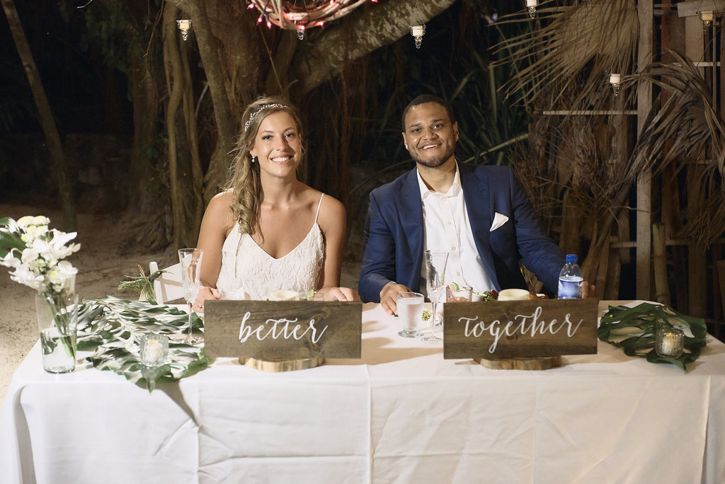 A Lush Waterfront Ceremony in San Pedro, Belize