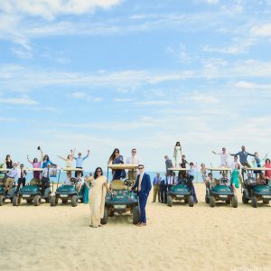 Aditi and Chris Multi-Cultural Beach Wedding