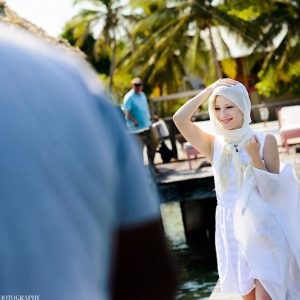 Shannon and Armand Private Island Wedding