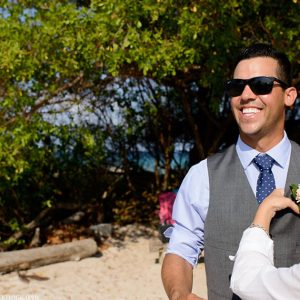 Shannon and Armand Private Island Wedding