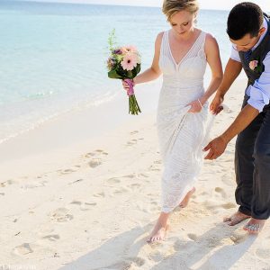 Shannon and Armand Private Island Wedding