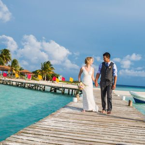 Shannon and Armand Private Island Wedding