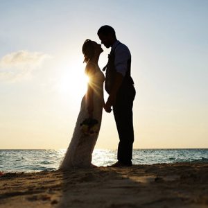 Shannon and Armand Private Island Wedding