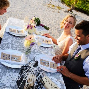 Shannon and Armand Private Island Wedding